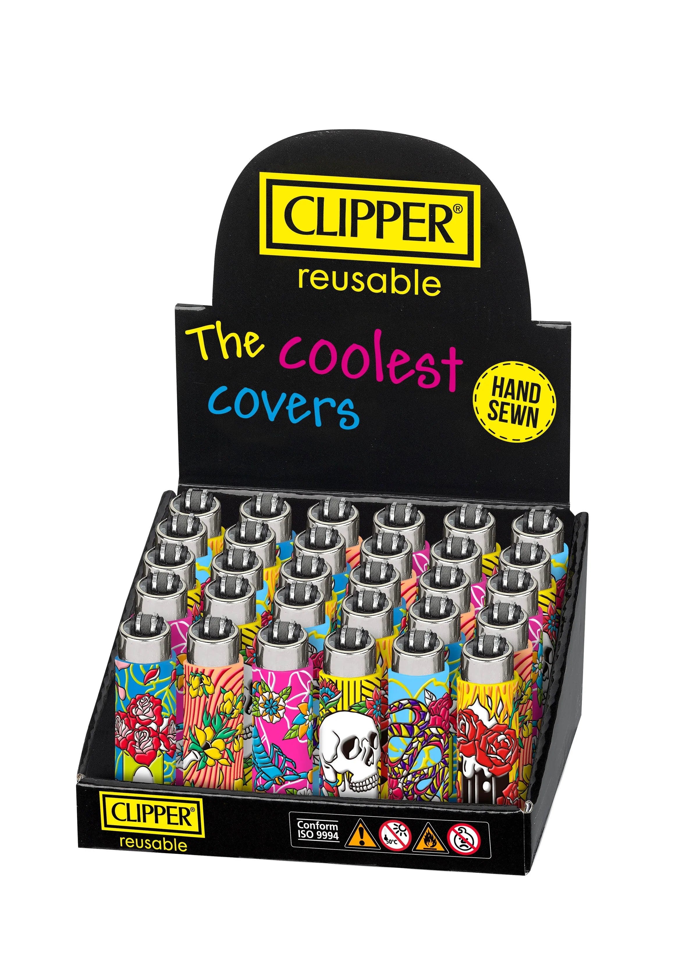 Clipper Pop Cover Spring 30pk