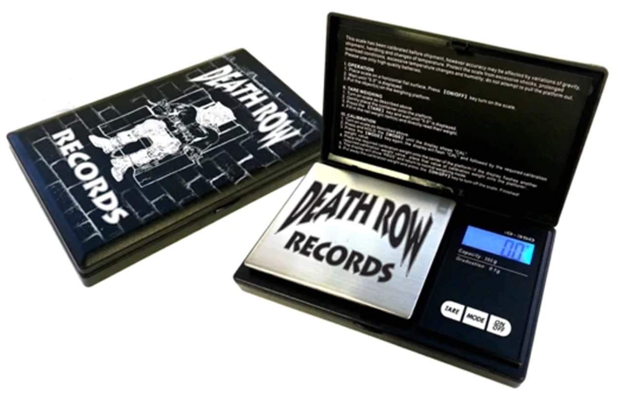 Infyniti DRG-100 DEATH ROW RECORDS  Digital Pocket Scale 100g x 0.01g - Cig Corp Wholesalers