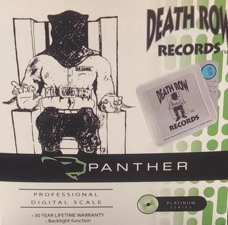 Infyniti DRP-50-DEATH ROW PANTHER Digital Pocket Scale 50g x 0.01g - Cig Corp Wholesalers