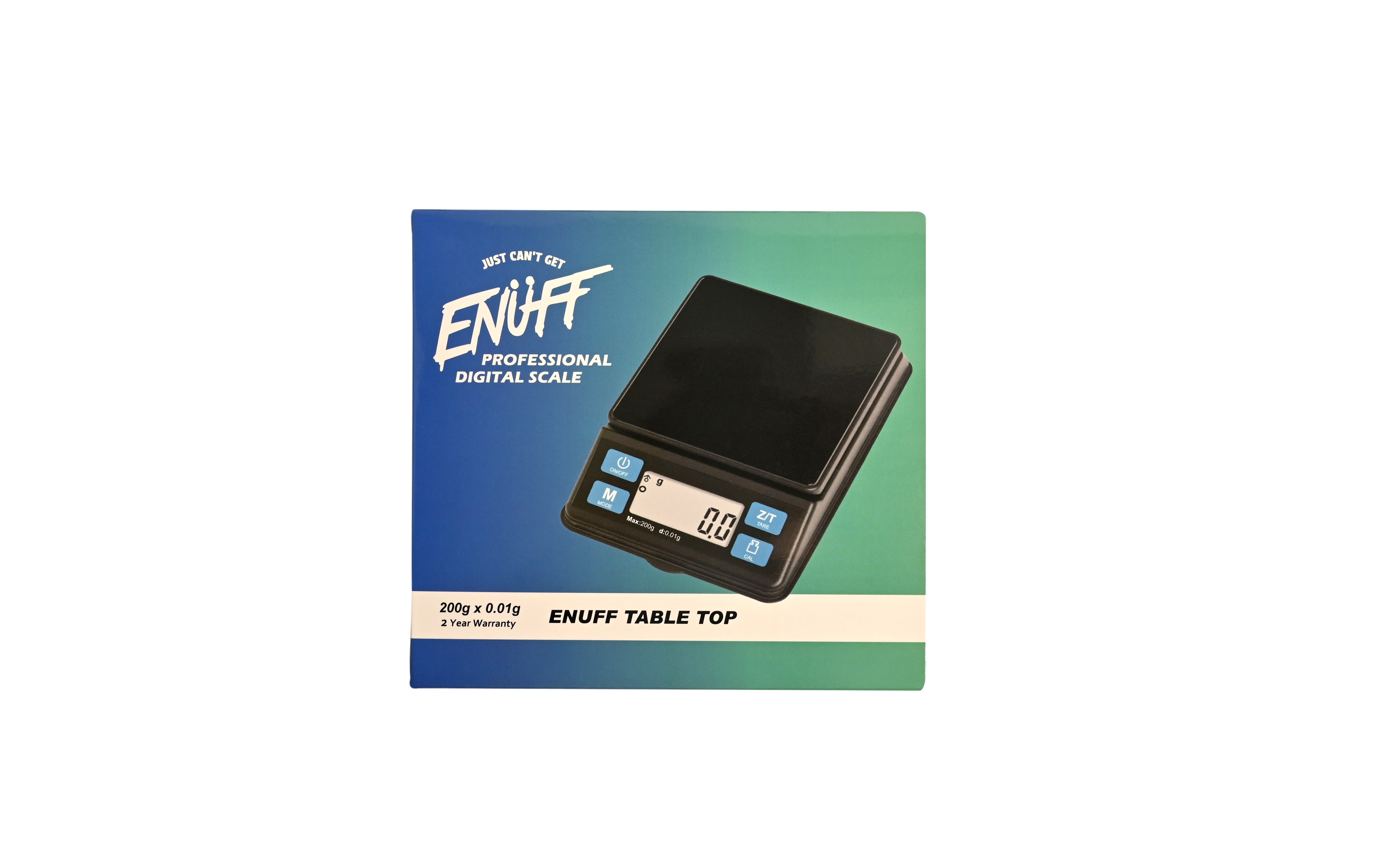 Enuff Table Top Digital Scale 200g x 0.01g