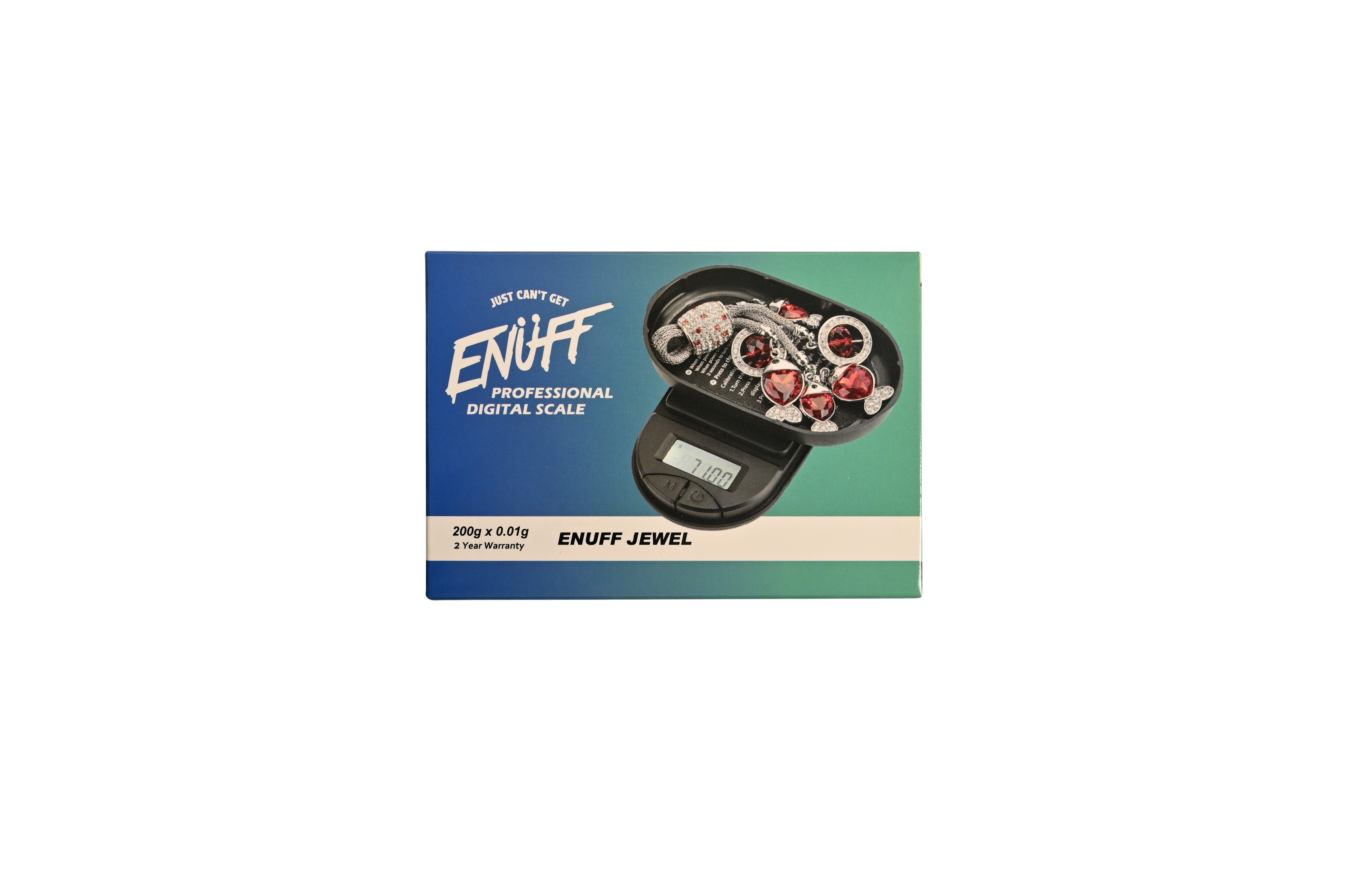 Enuff Jewel Digital Scale 200g x 0.01g