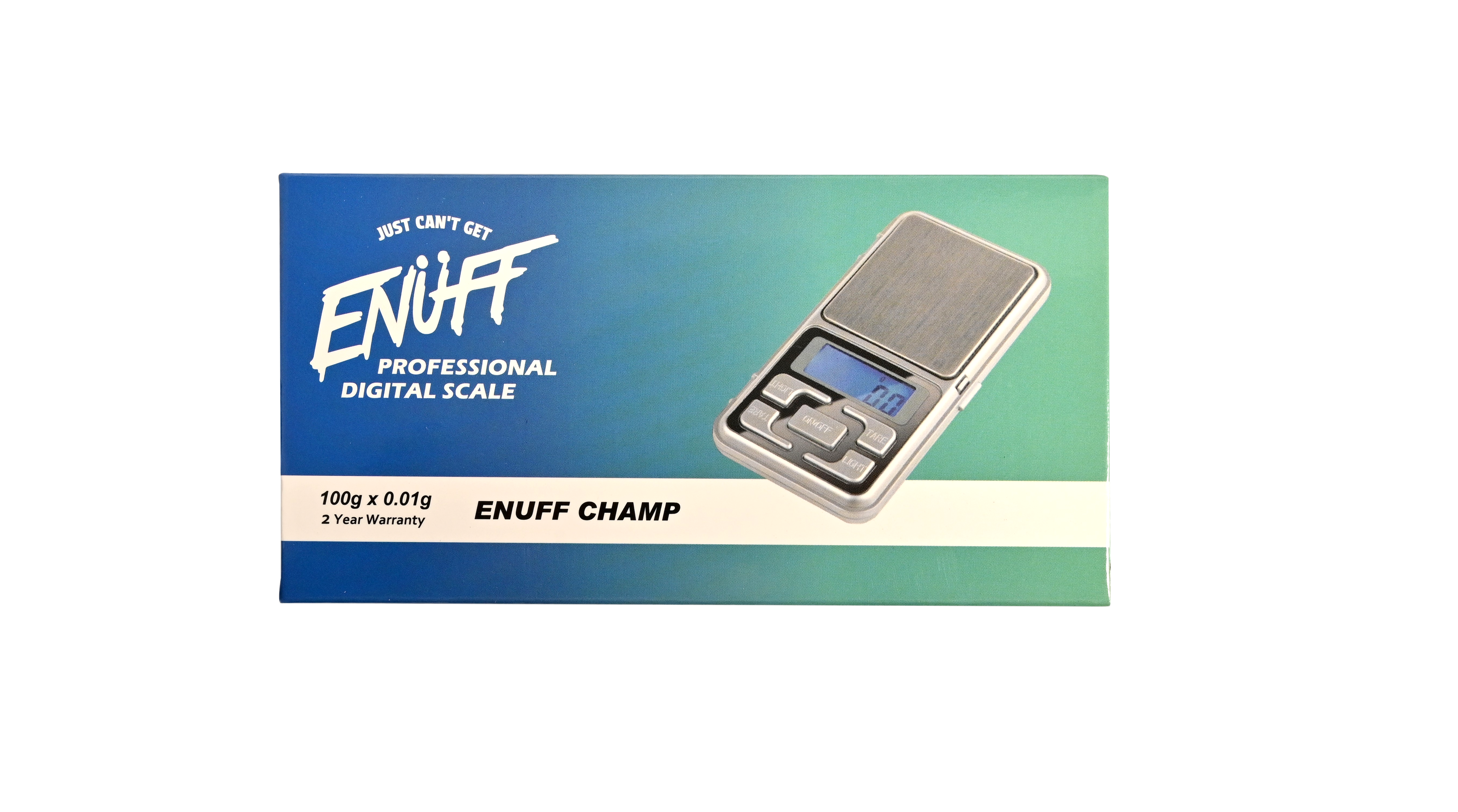 Enuff Champ Digital Scale 100g x 0.01g