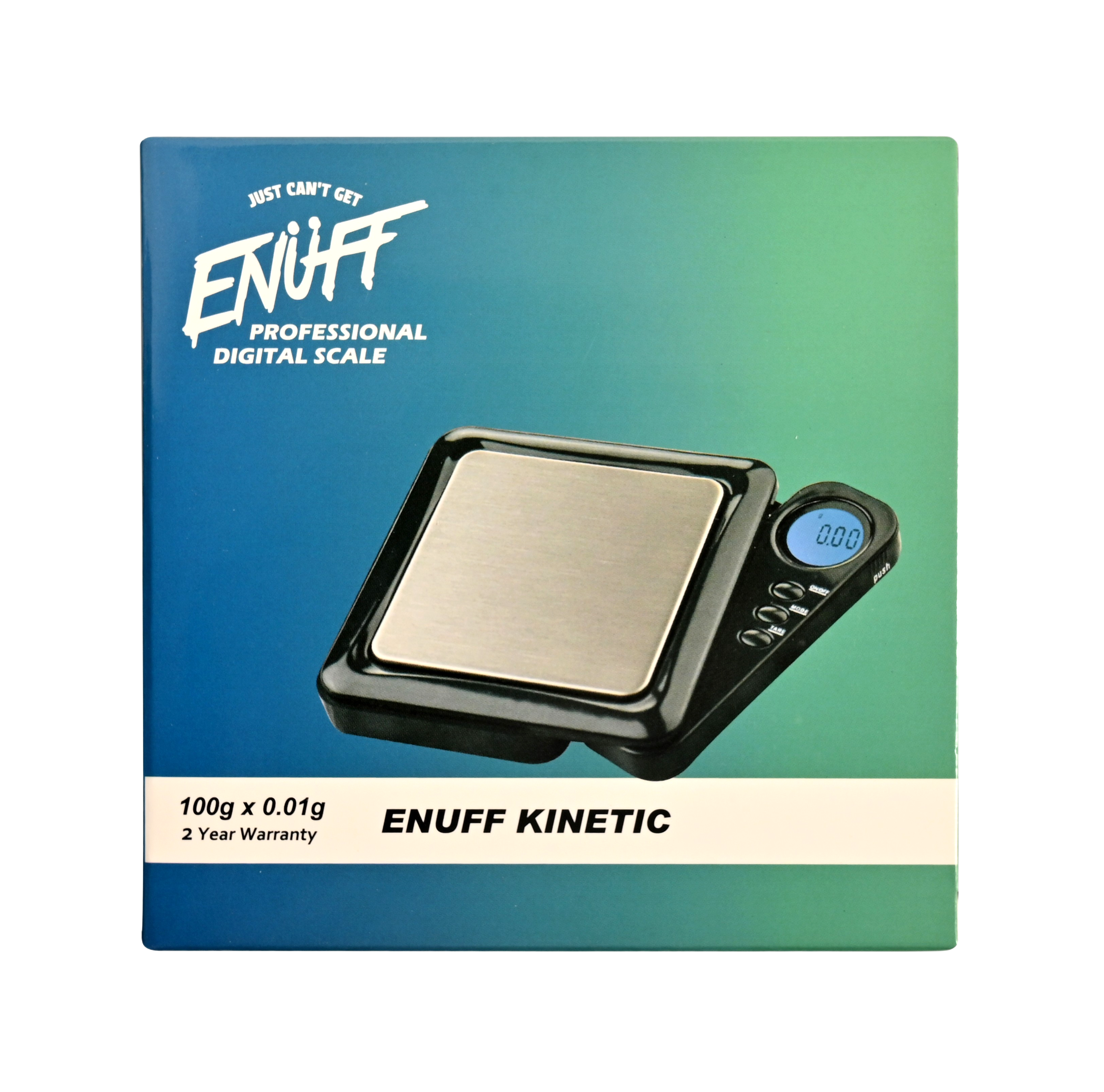 Enuff Kinetic Digital Scale 100gx0.01