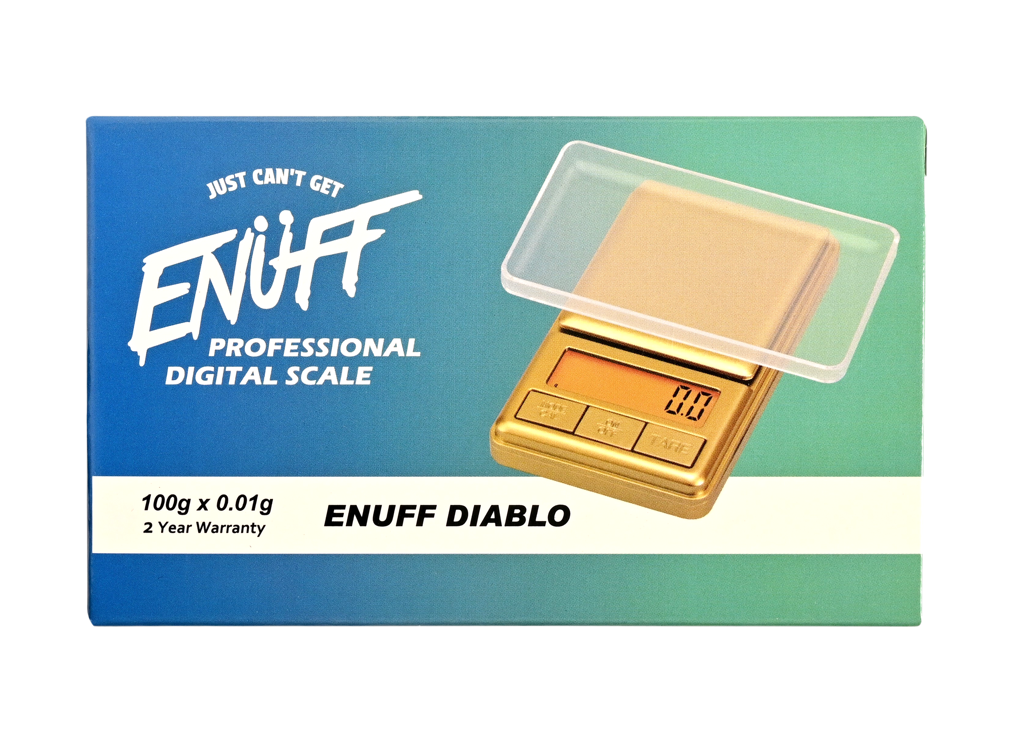 Enuff Diablo Digital Scale 100g x 0.01g