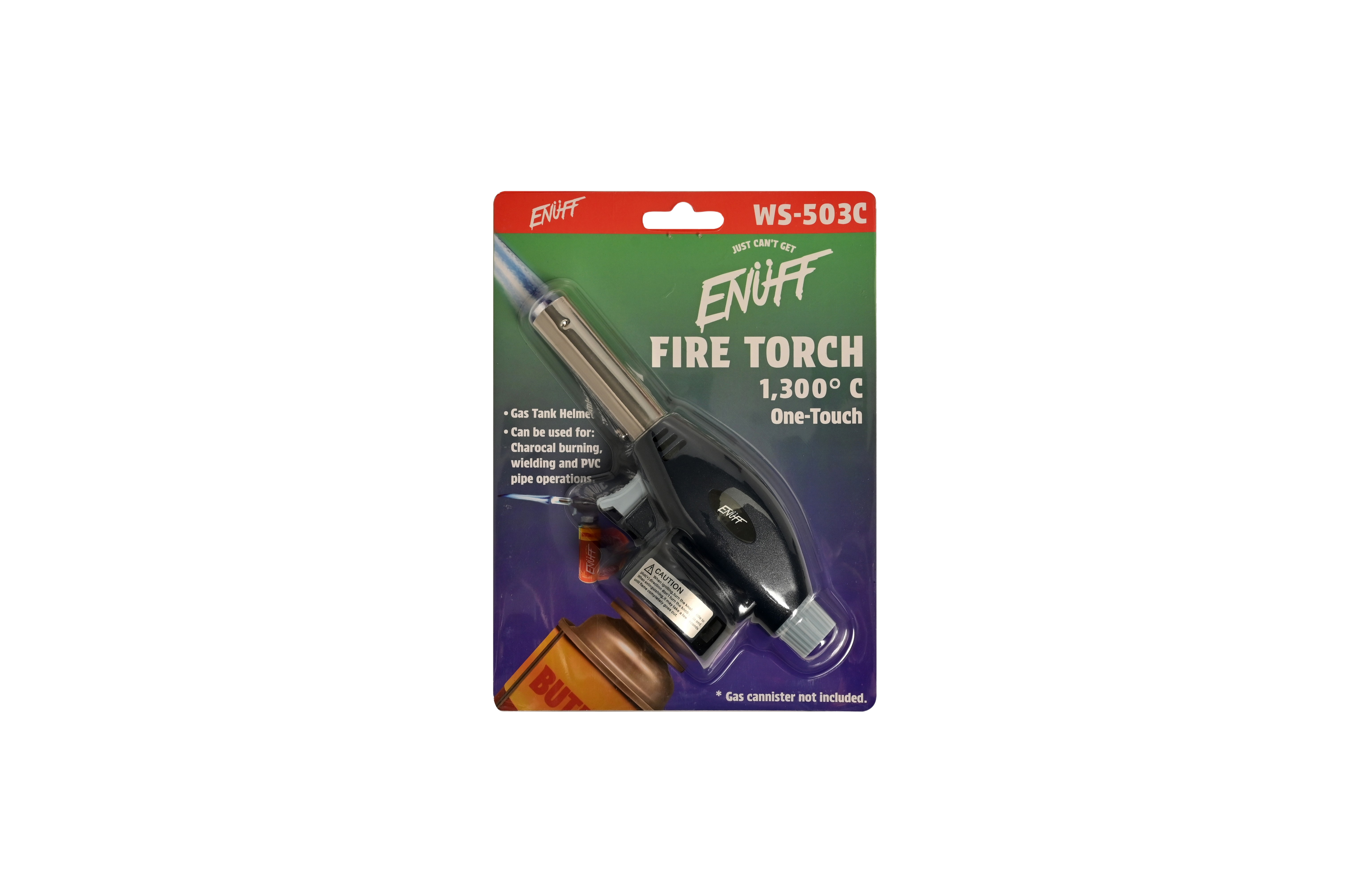 ENUFF Fire Torch Lighter Head