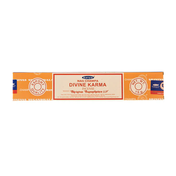 Satya Divine Karma Incense