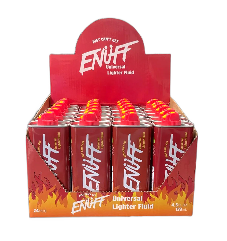 ENUFF LIGHTER FLUID 133ML 
