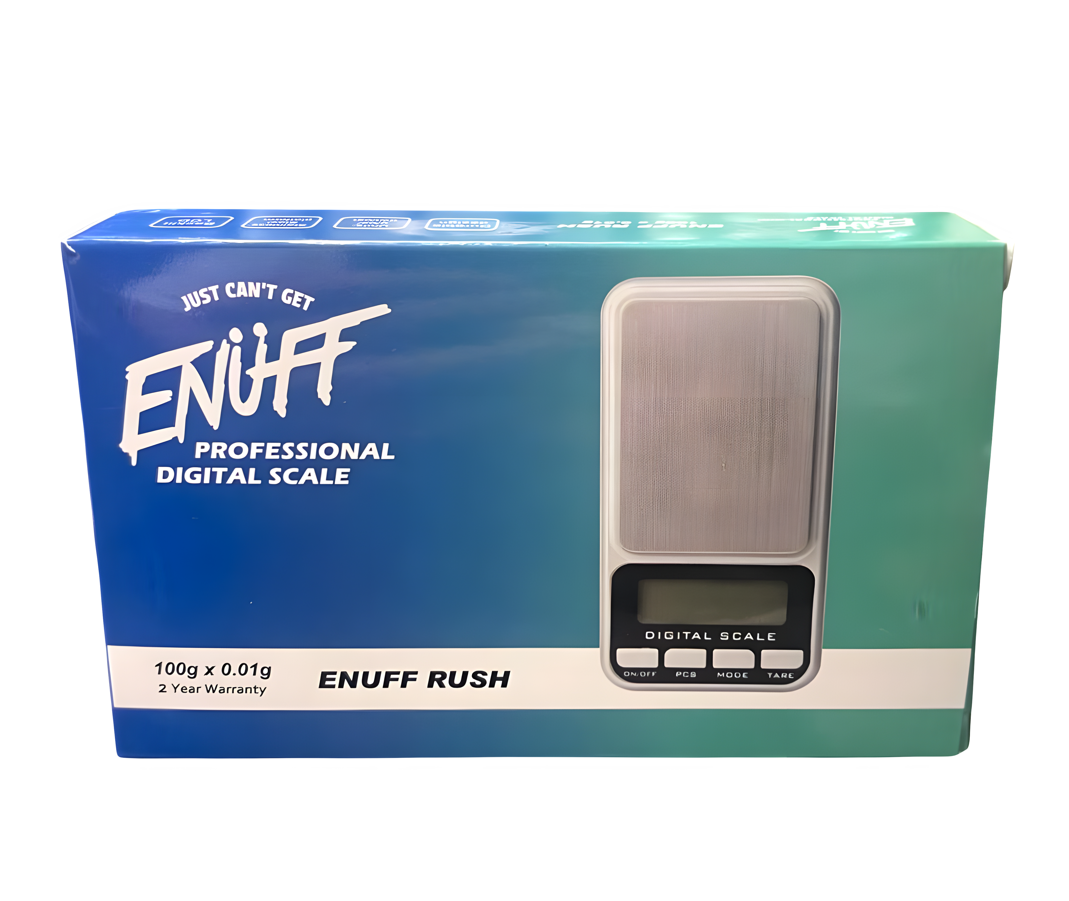 Enuff Rush Digital Scale 100gx0.01