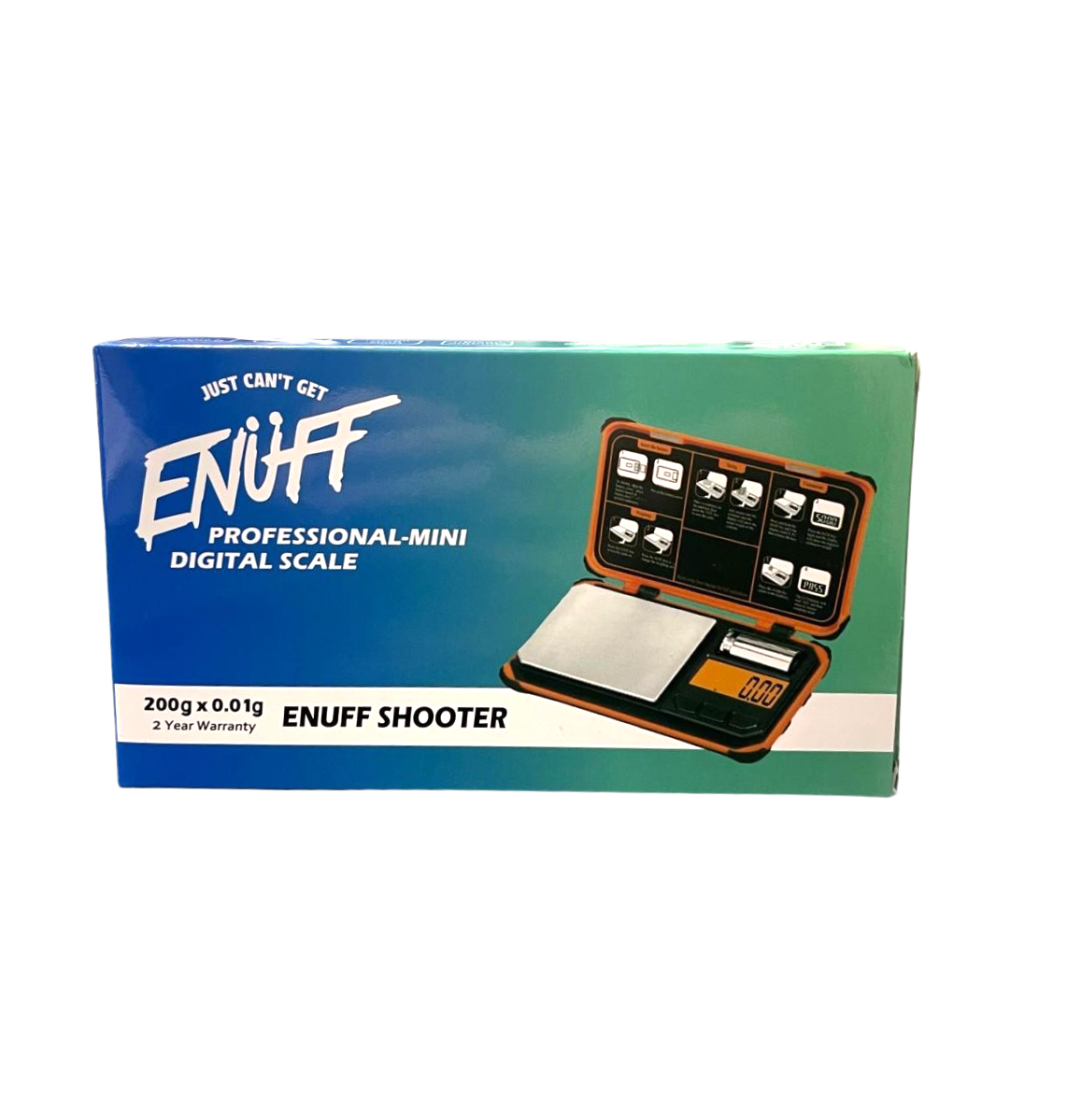 Enuff Shooter Digital Scale 200g x 0.01g