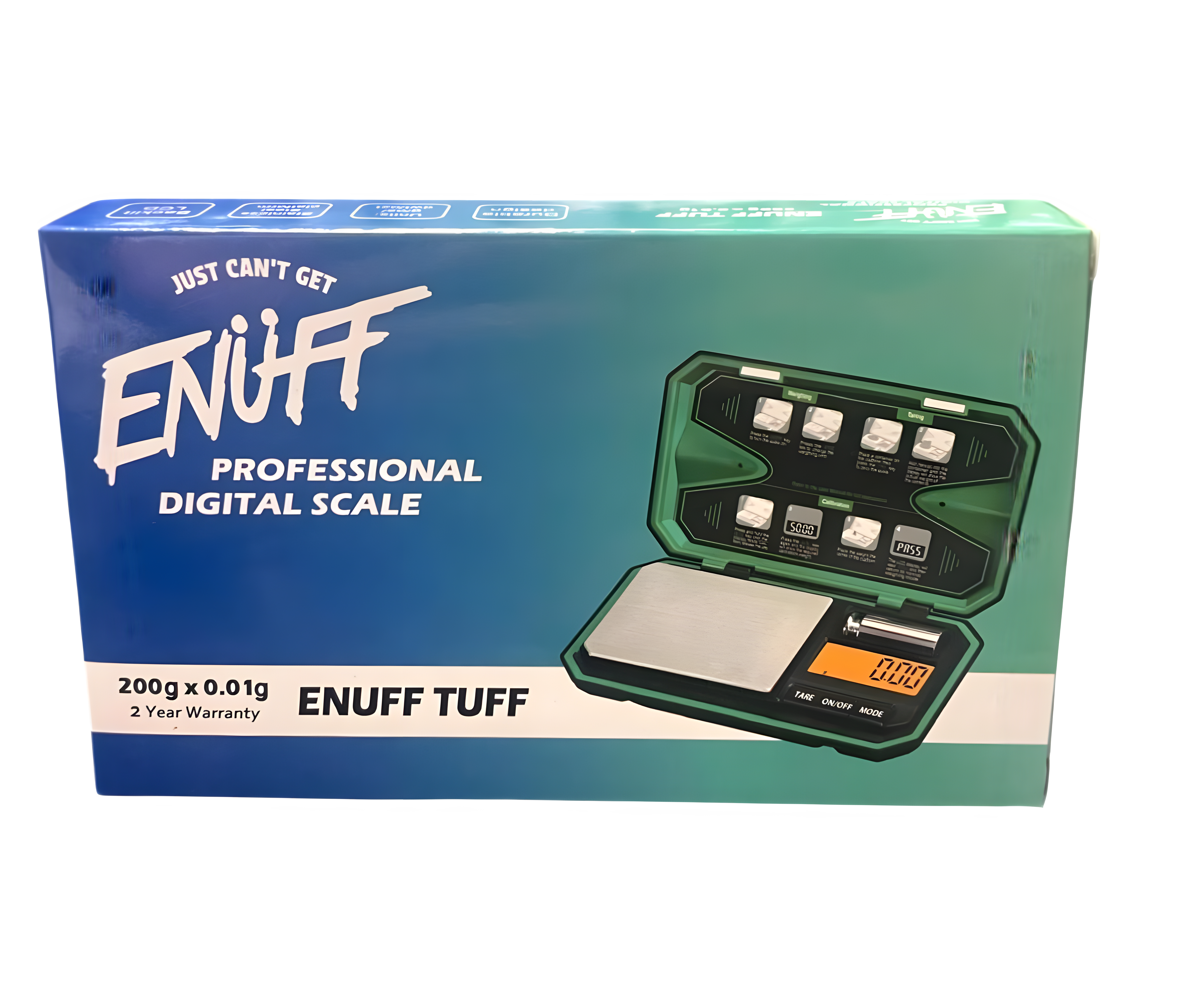 Enuff Tuff Digital Scale 200g x 0.01g