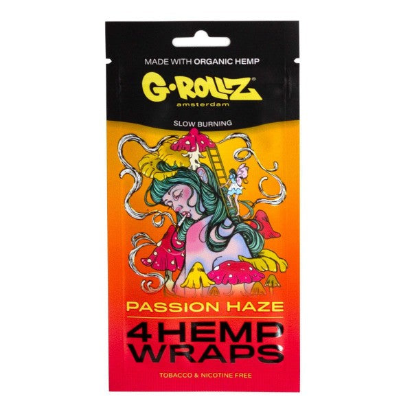 G-Rollz 4x 'Passion Haze' Hemp Wraps