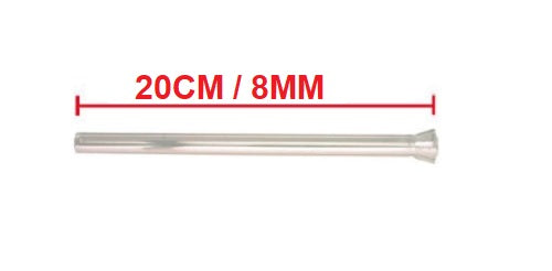 Cocktail Stirrer – Glass Stem 20cm - 10mm BOX OF 25