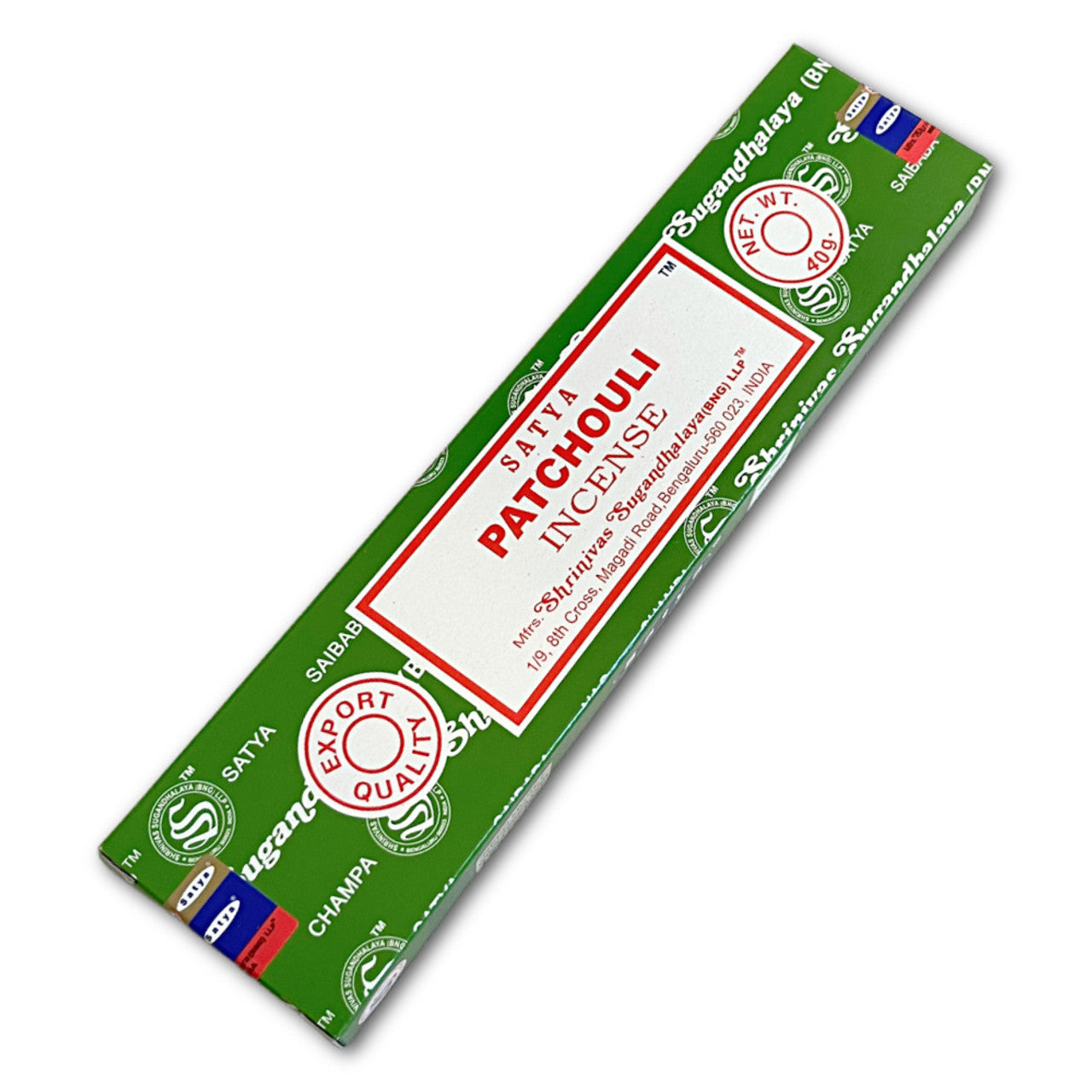 Satya Spicy Patchouli Incense