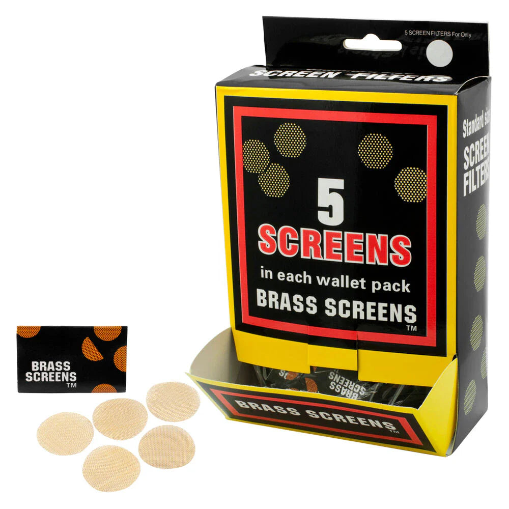 Brass Screens Oil Pourer Accessories 100pk