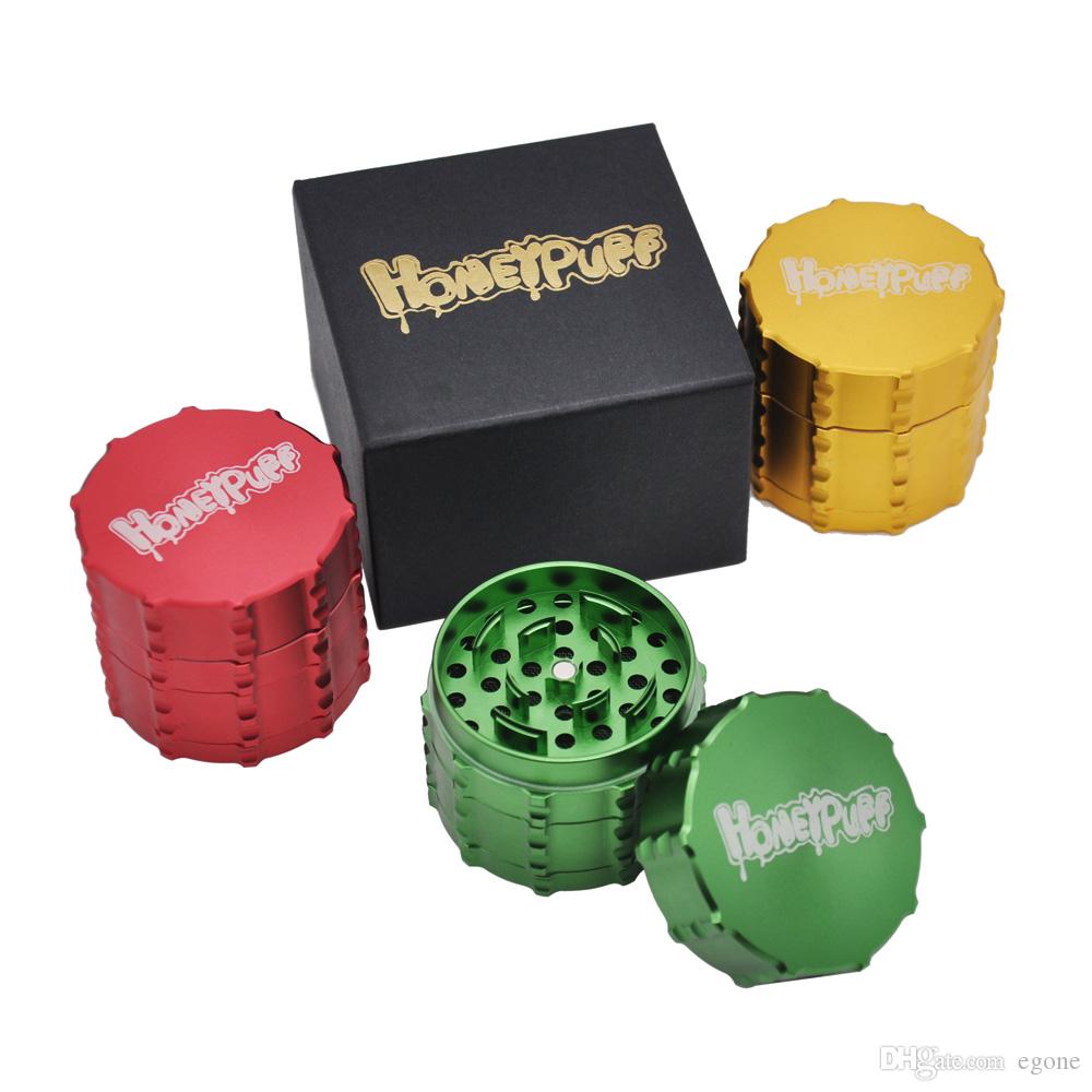 HONEYPUFF GRINDER 4 PARTS 1PC GIFT BOX