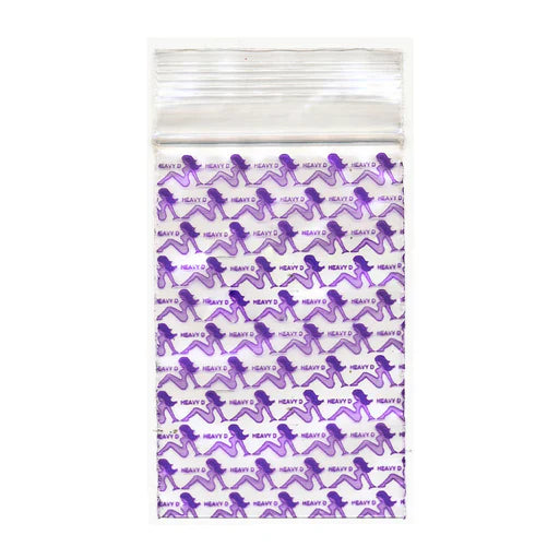 1010 Apple Heavy D Zip Lock Stash Bag 25x 25mm 100pcs