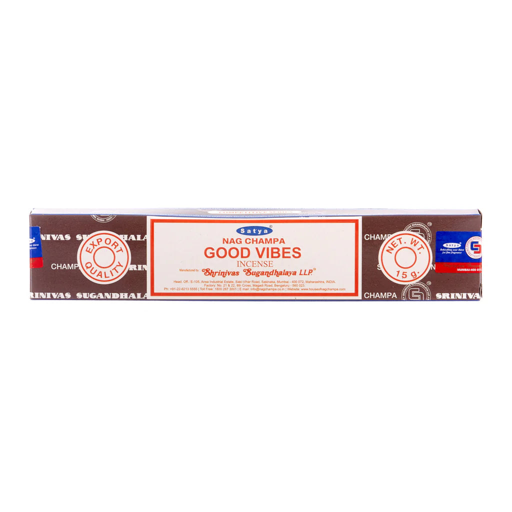 Satya Good Vibes Incense