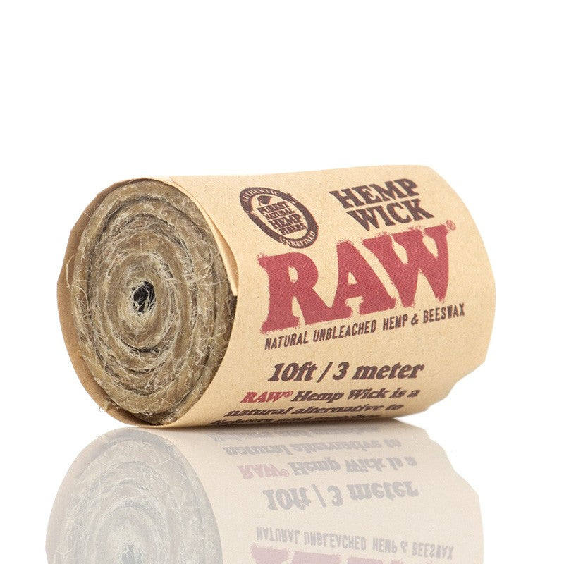 Raw Hemp Wick 10ft (3m)