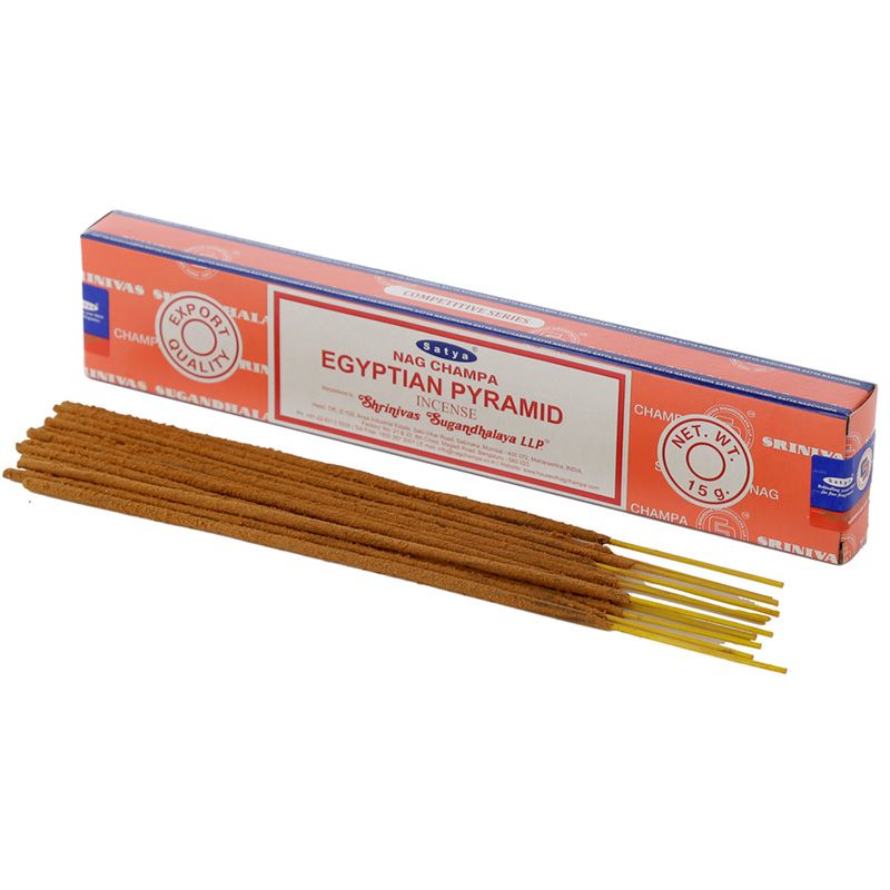 Satya Egyptian Pyramid Incense