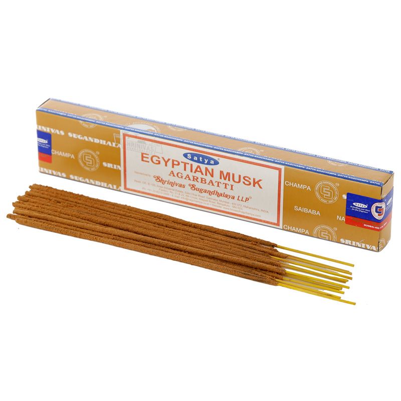 Satya Egyptian Musk Incense