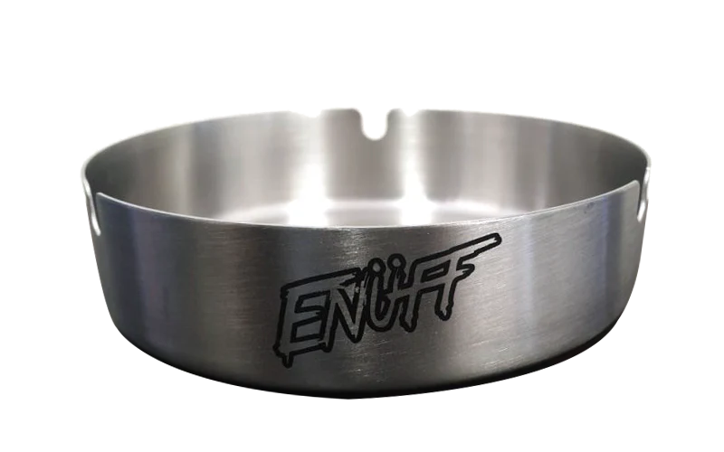 Enuff Ashtray Stainless steel 12cm