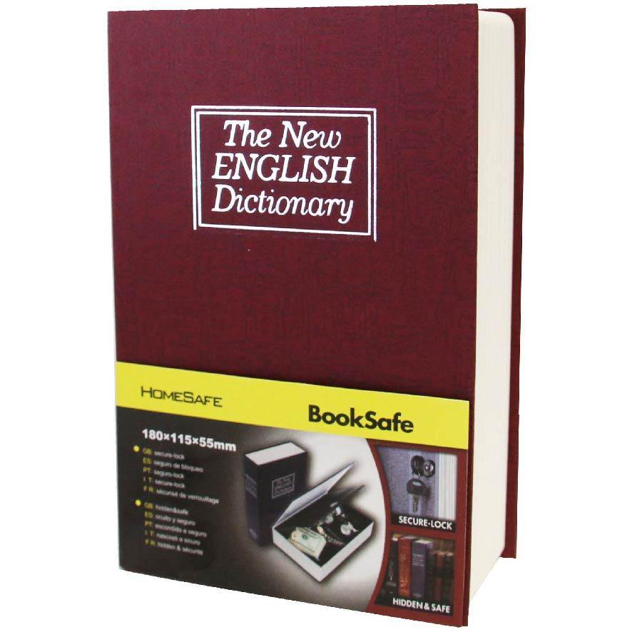 BOOK SAFE WITH KEY LOCK - Cig Corp Wholesalers