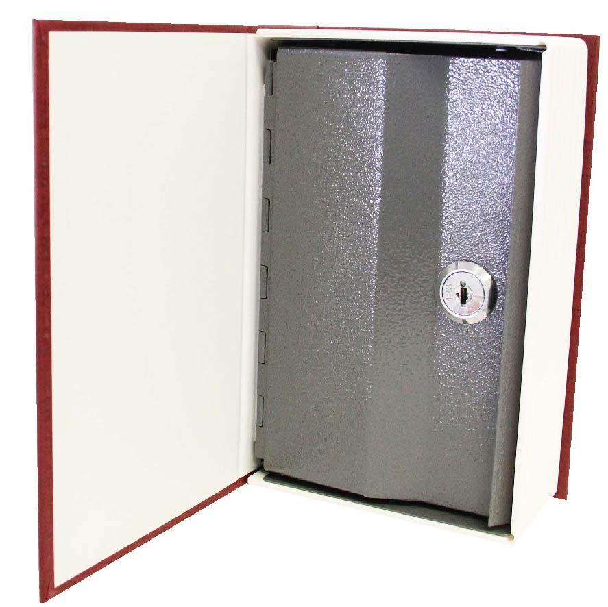 BOOK SAFE WITH KEY LOCK - Cig Corp Wholesalers