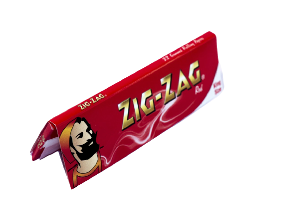 Zig-Zag Red King Size Rolling Papers 1pk