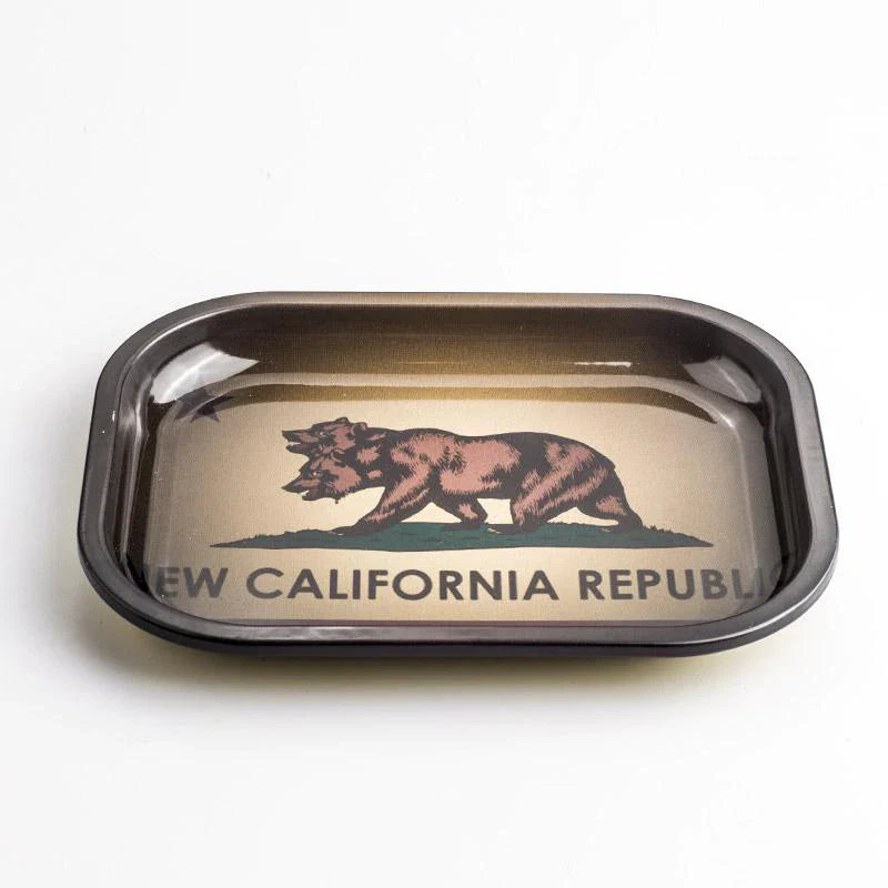 Metal Rolling Tray Small 18x12.5cm