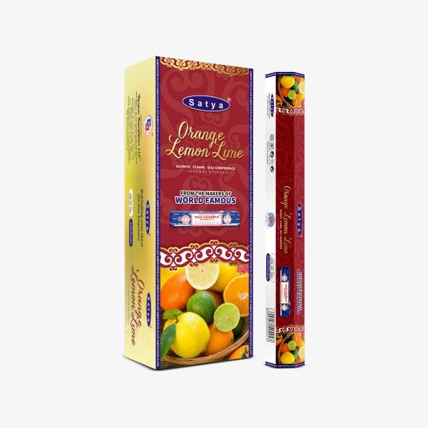 Satya Orange Lemon Lime Incense