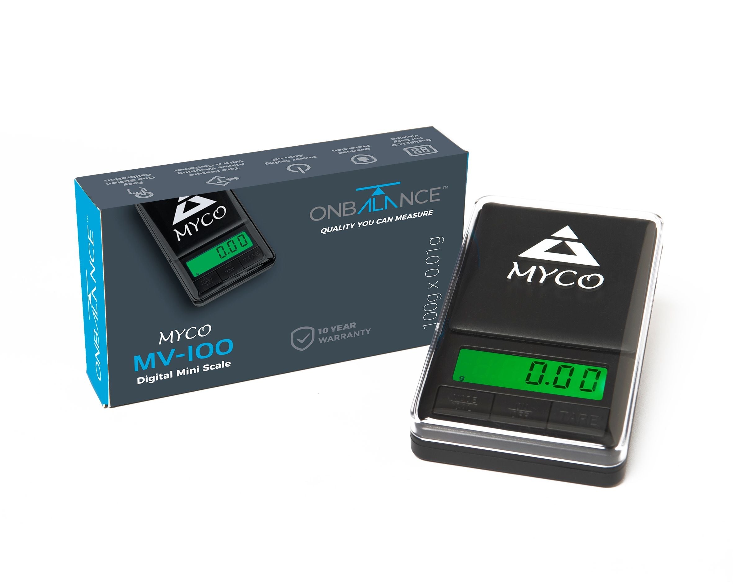 On Balance Scale MYCO MV-100 (100G X 0.01G)