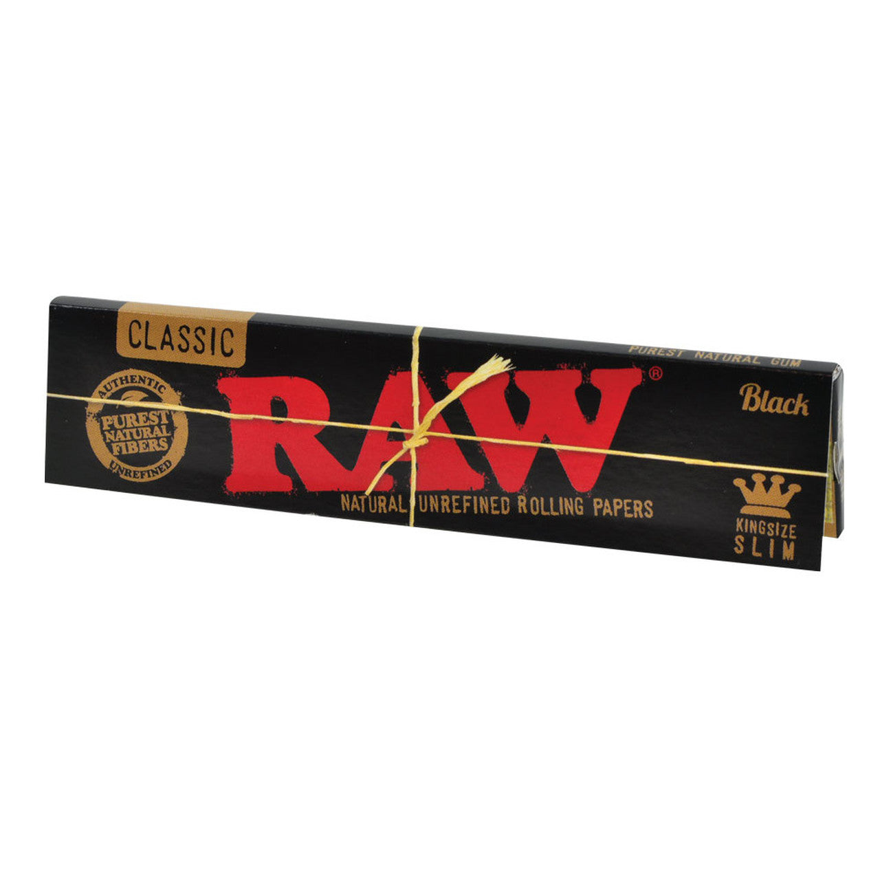 Raw Classic Black King Size Slim Papers