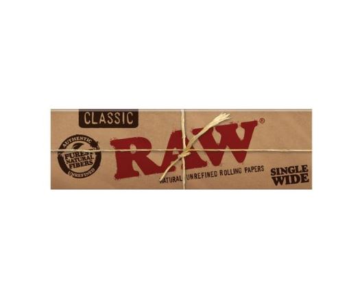 Raw Classic Single Wide Papers