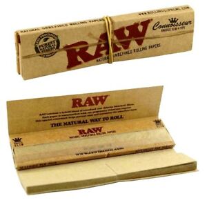 Raw Classic Connoisseur King Size Slim Papers + Tips