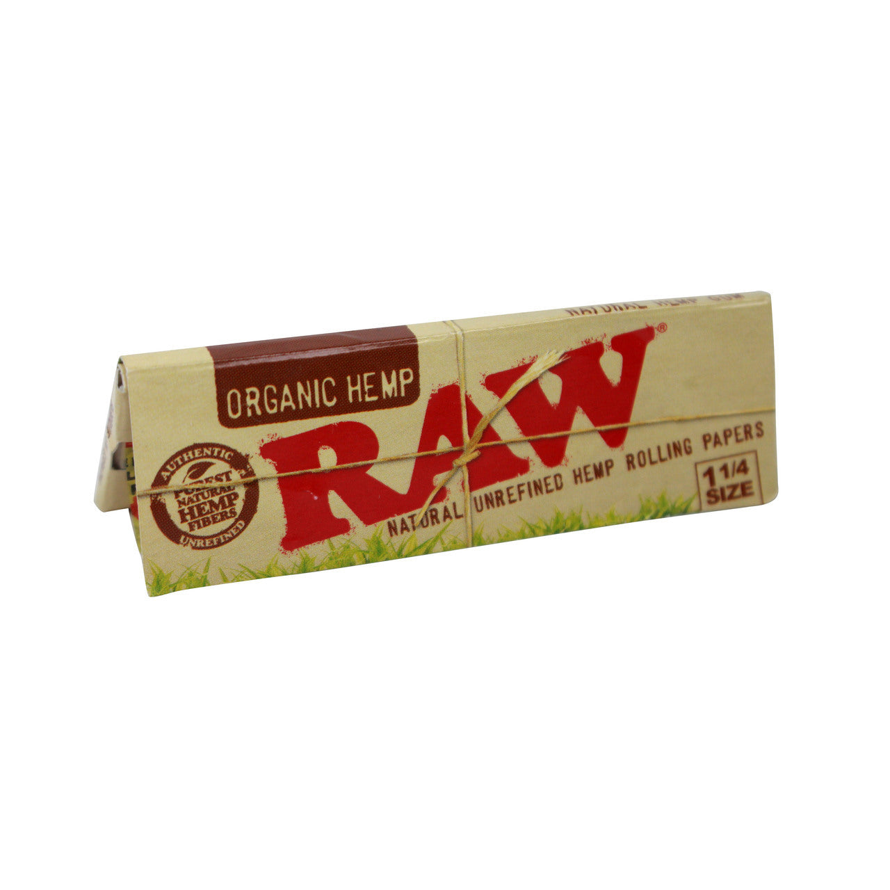 Raw Organic Hemp  1 1/4 Size Papers