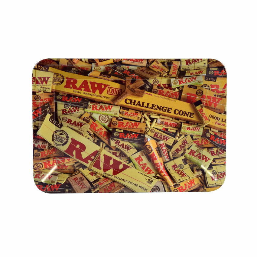 RAW Rolling Tray Mixed Product Small 18x 14cm