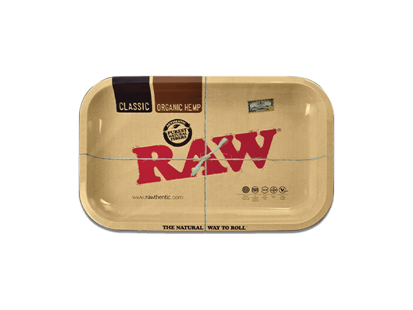 Raw Rolling Tray Medium 18.5x19cm