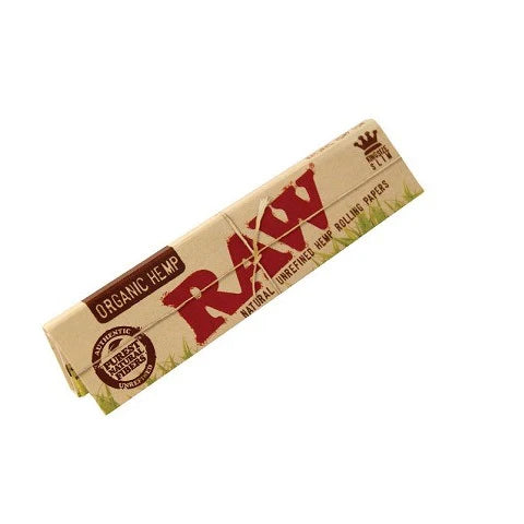 Raw Organic Hemp King Size Slim Papers