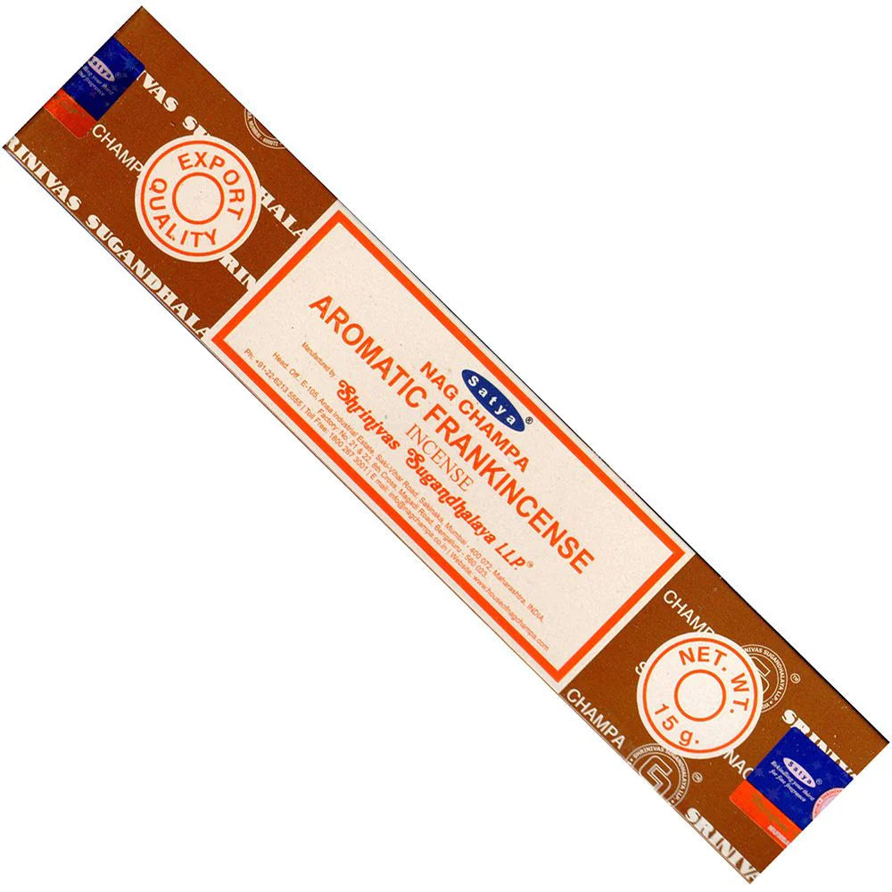 Satya Aromatic Frankincense Incense