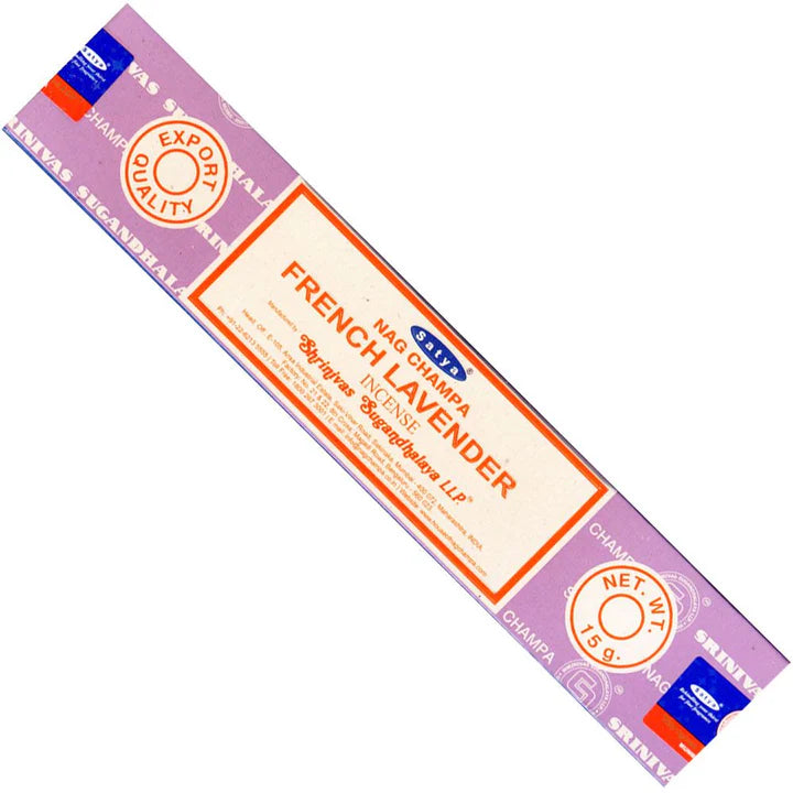 Satya French Lavender Incense