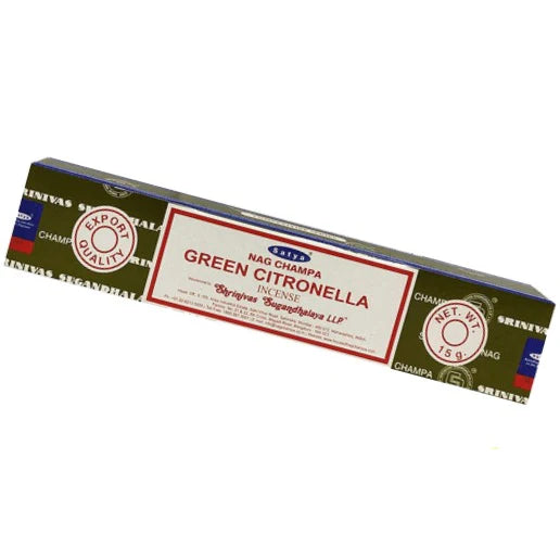 Satya Green Citronella Incense