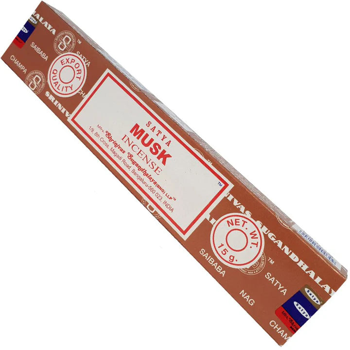 Satya Musk Incense