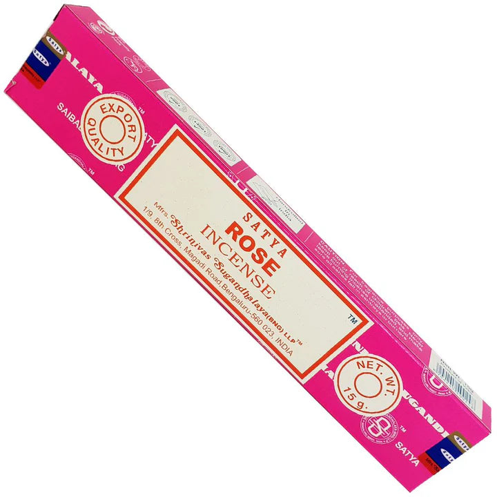 Satya Fresh Rose Incense