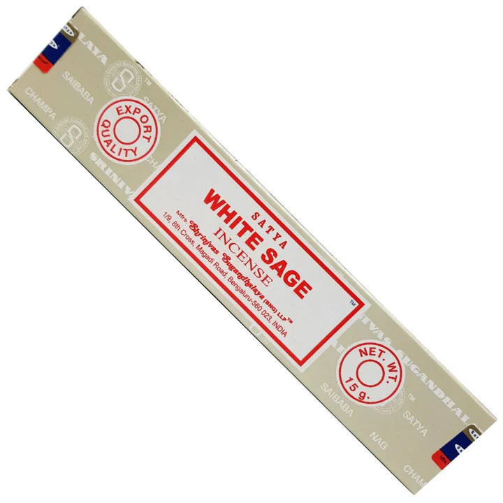 Satya White Sage Incense