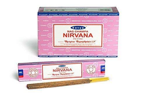 Satya NIRVANA, 15g X 12 Packets - Cig Corp Wholesalers