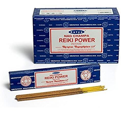 Satya REIKI POWER, 15g X 12 Packets - Cig Corp Wholesalers