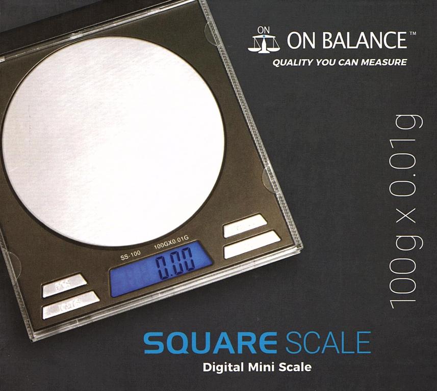 On Balance CD Scale SS-100 (100G X 0.01G )