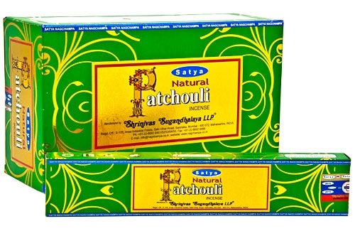 Satya Natural Patchouli Incense