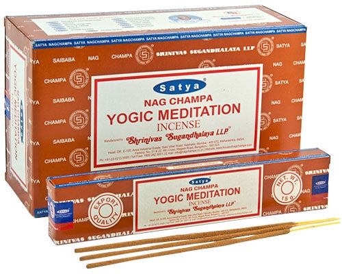 Satya Yogic Meditation Incense