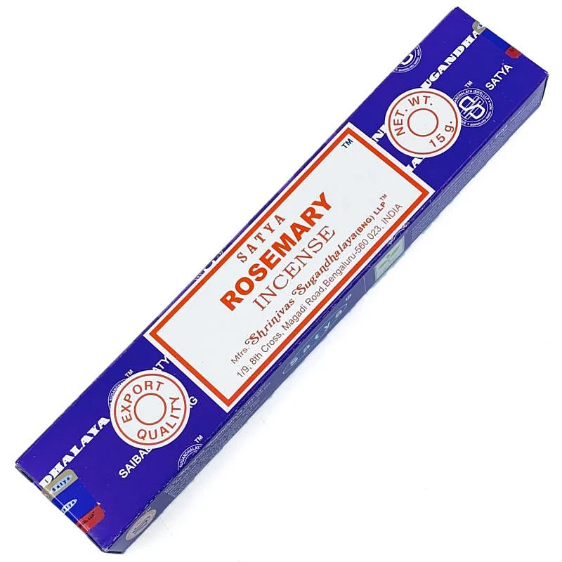 Satya Rosemary Incense